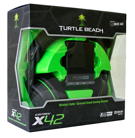 Turtle Beach Ear Force X42 headset til Xbox 360