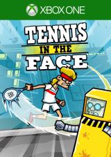 Tennis in the face